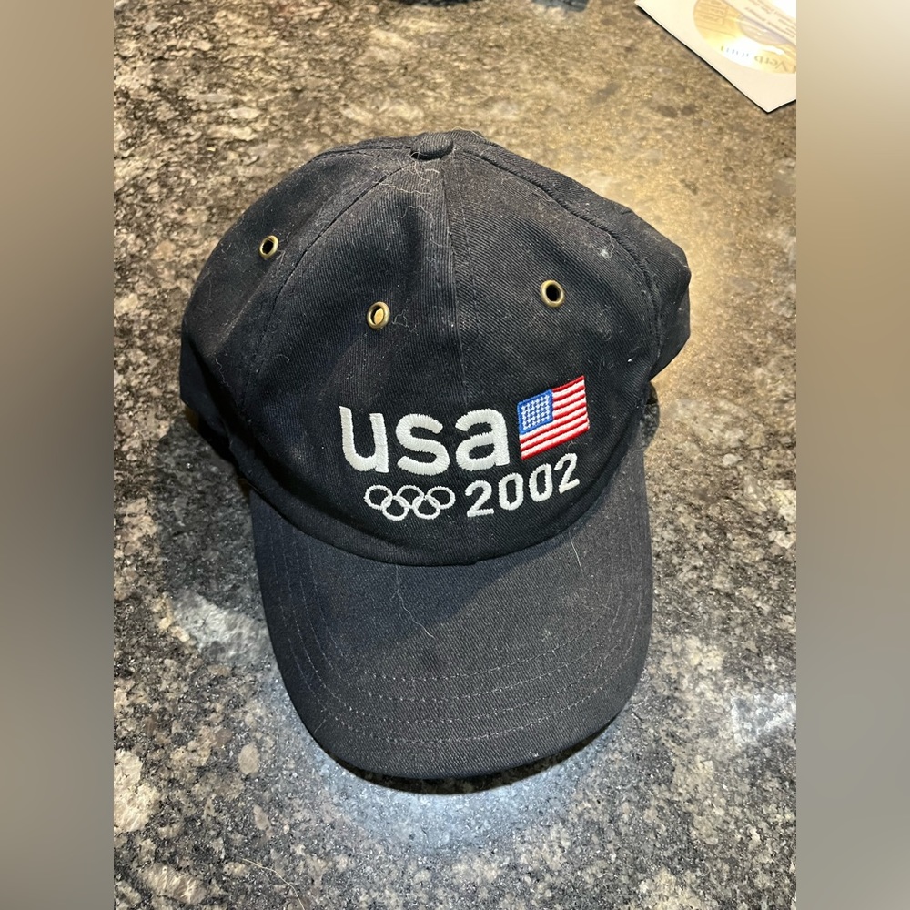 Vintage USA Olympics hat 2002